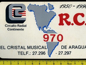Estações de rádio e TV