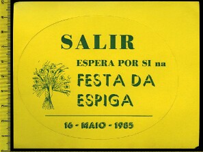 Festa da Espiga (Salir)