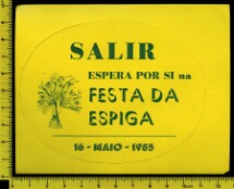 Festa da Espiga (Salir)