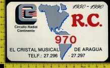 Estações de rádio e TV