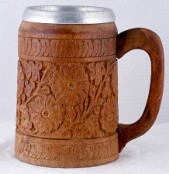 Metal e Madeira