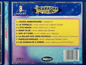 Compact Disc+ Graphic (CD+ Graphic)