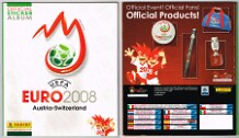 UEFA Euro 2008 Austria-Switzerland (Panini)