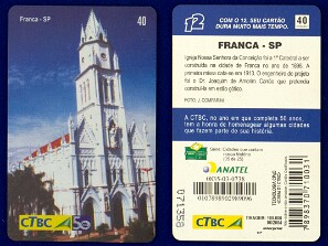 Companhia Telefônica da Borda do Campo SA (CTBC)