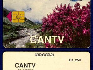 CANTV 1a. Edición