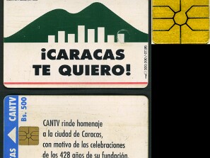 Edición especial Tarjetas CANTV Julio 1995