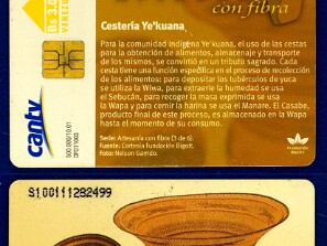 Artesanía con fibra