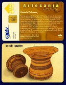 Artesanía con fibra