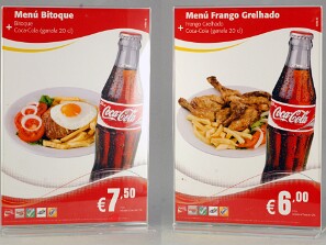 Porta-menus