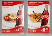 Porta-menus