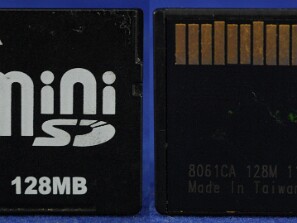 Secure Digital (miniSD)