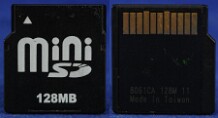 Secure Digital (miniSD)