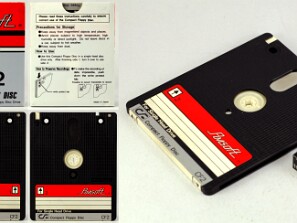 Compact Floppy Disc