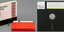 Floppy disk 8 polegadas (diskette)