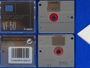 Video Floppy Disk