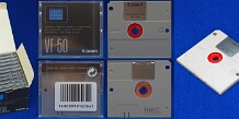 Video Floppy Disk