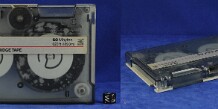Magnetic tape data storage