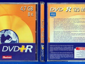 Digital Versatile Disc (DVD)