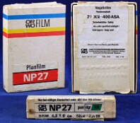 Sheet film