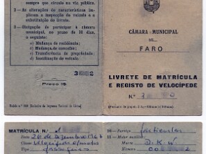 Identificação e Licenças