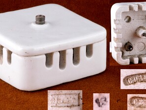Bornes e Conectores Cerâmicos