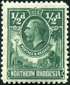 Rodésia do Norte (Protetorado Britânico)