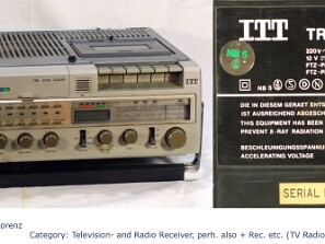 TV Rádio e Cassete