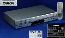 DVD-VCR Player-Recorder