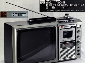 TV-Radio-Cassette
