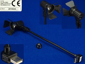 Iluminação USB