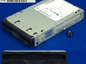 Unidades discos removíveis