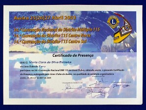 Certificados e Diplomas