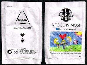 Saquetas de açúcar