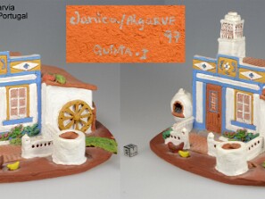Casas em miniatura