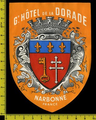 Grand Hotel de la Dorade - Narbonne