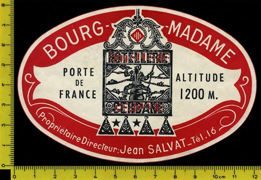 Hotellerie Cerdane - Porte de France