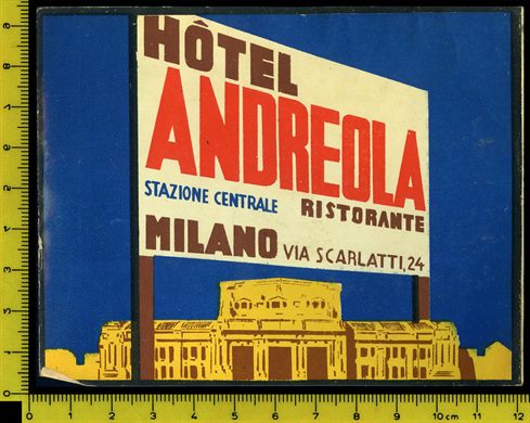 Hotel Andreola Milano