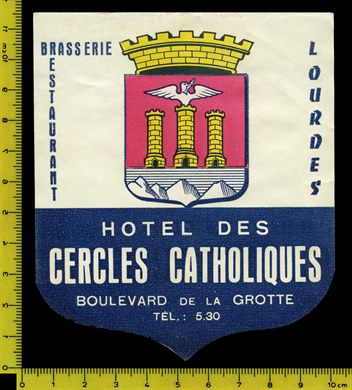 Hotel des Cercles Catholiques