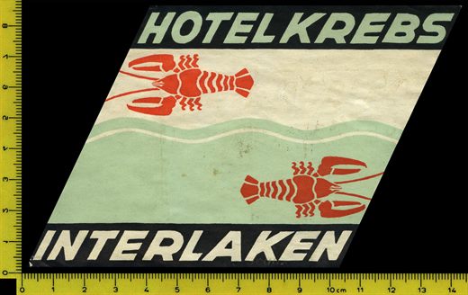 Hotel Krebs Interlaken