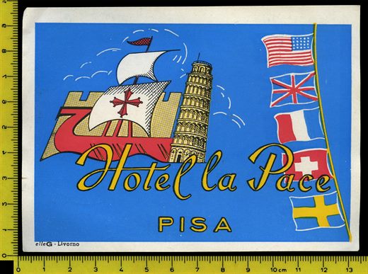 Hotel la Pace Pisa