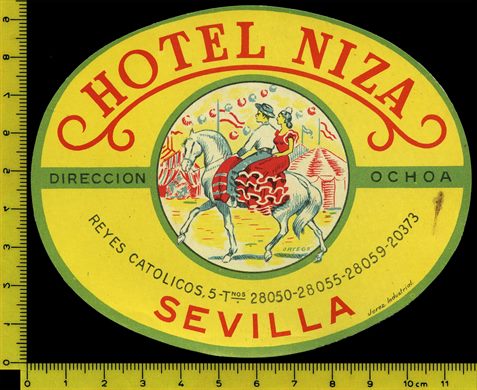 Hotel Niza Sevilla