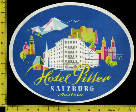 Hotel Pitter Salzburg Austria