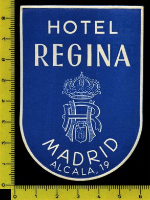 Hotel Regina Madrid