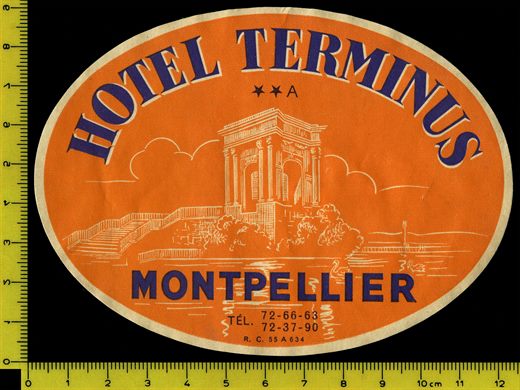 Hotel Terminus - Montpellier
