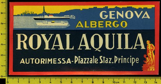 Royal Aquila Albergo Genova