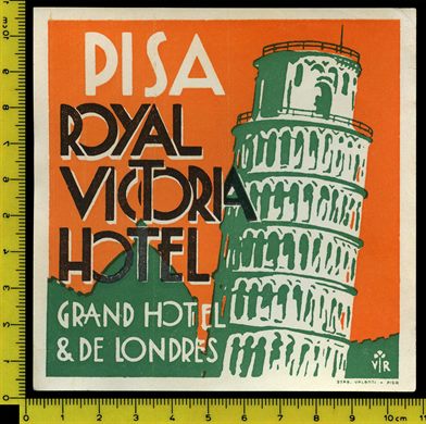 Royal Victoria Hotel Pisa