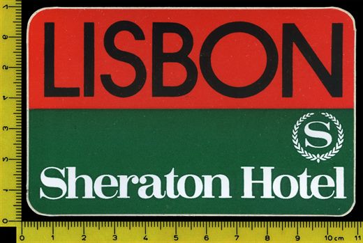 Sheraton Hotel - Lisbon