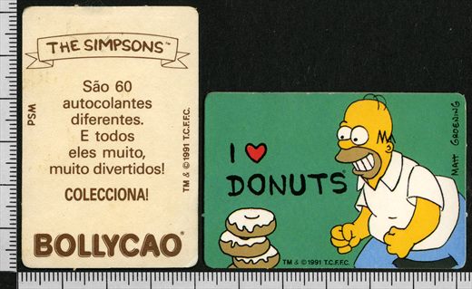 Bollycao - The Simpsons