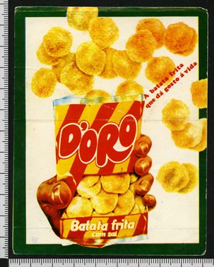 D'Oro batata frita