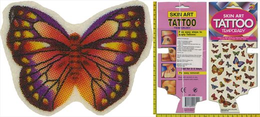 Twin Seven Skin art tattoo 02